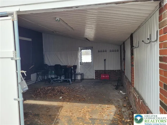 Carport view front to back pic 1