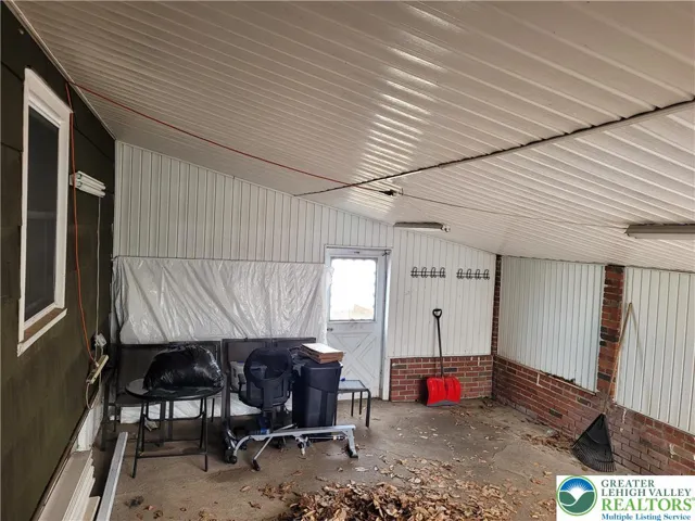 Carport view front to back pic 2