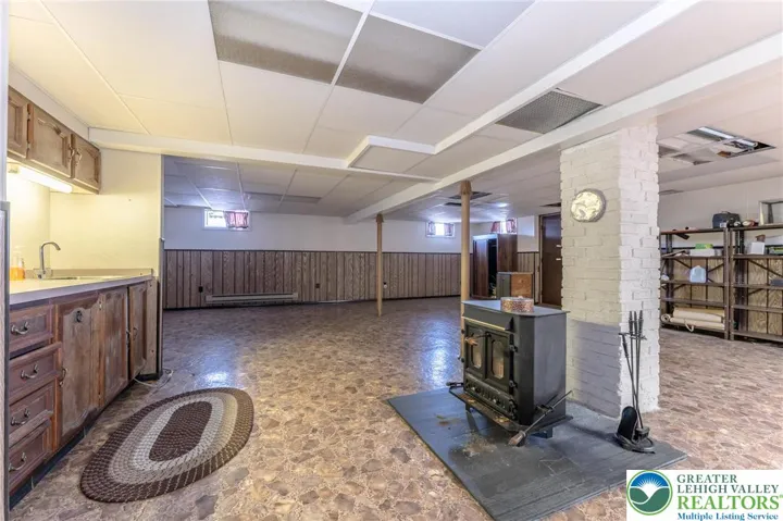 Finished Basement