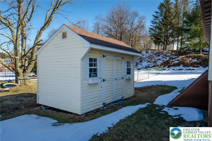 Outdoor Utility Shed