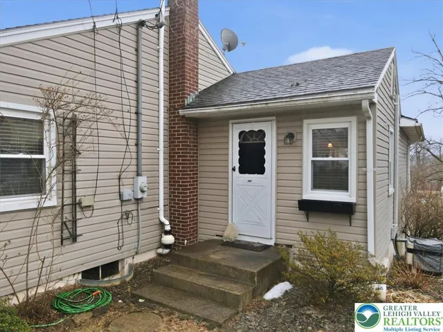 Kitchen Entrance from front