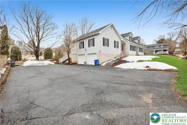 ample parking