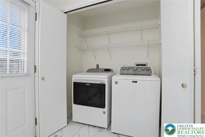Laundry area