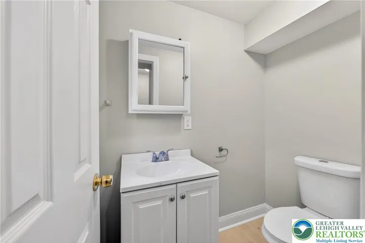 Half Bathroom