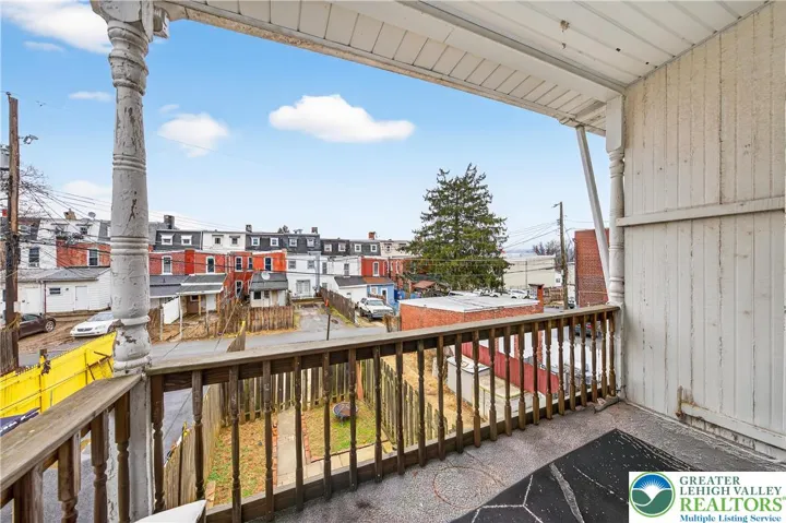 3rd Bedroom balcony