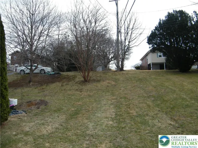 View to back / off street parking