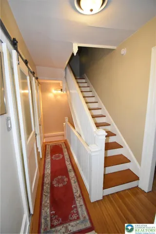 Stairs up to 3rd Floor