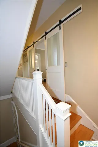 Stairs up to 2nd Floor