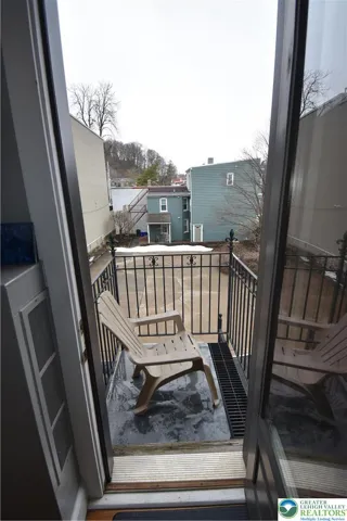 2nd Floor Balcony