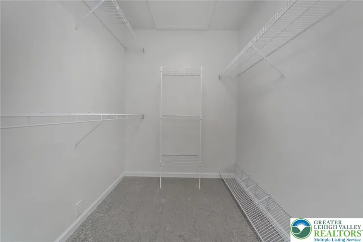 Walk in closet in bedroom #2