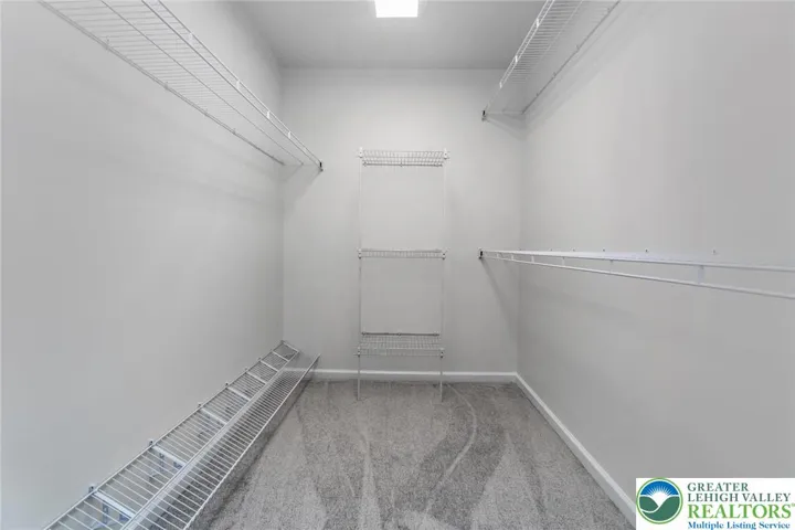 walk in closet in bedroom #1