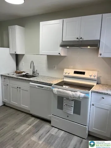 all new kitchen and  appliances