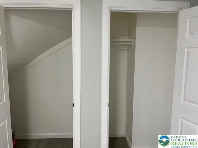 double closets