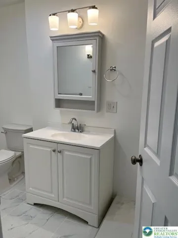 new bathroom