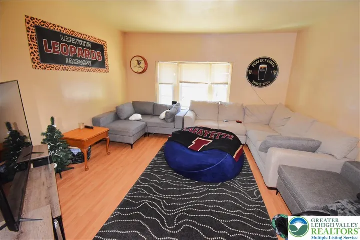 Living Room furnished