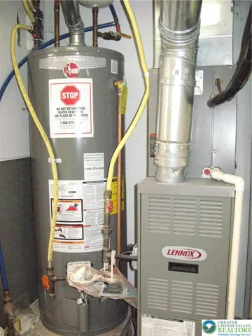 Gas HVAC & H/W
