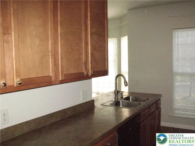 Double SS sink with garbage disposal