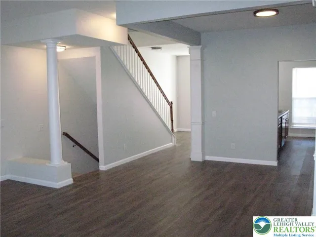 Living & Dining Rms - open concept