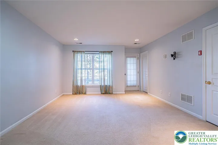 First floor Rec Room/Office/workout