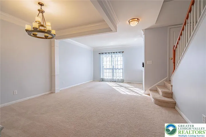 Dining Room and Family Room