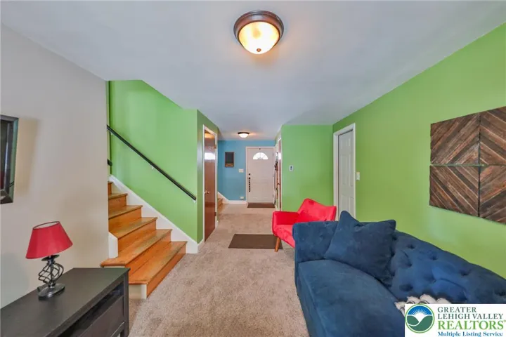 Living Room Leading to 2nd Level