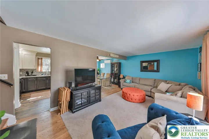 Family Room, Kitchen & Dining Room