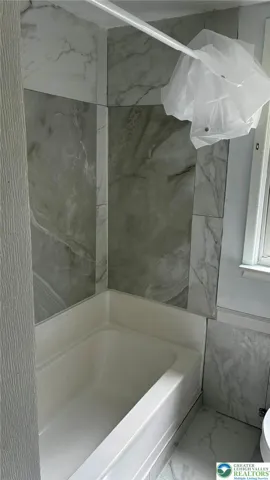 1st floor shower