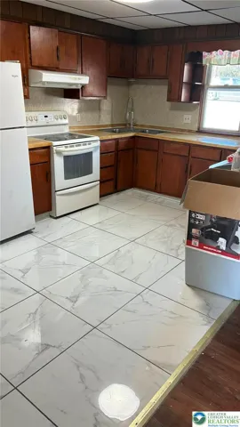 new kitchen tile floor