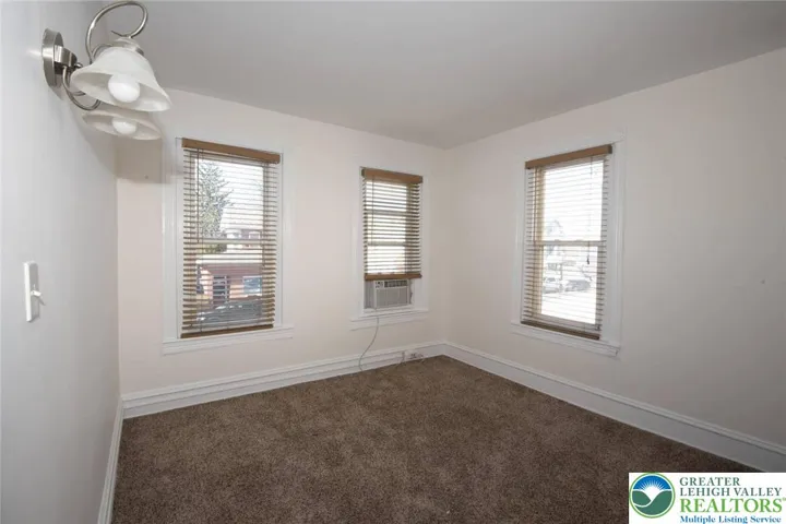 bedroom area