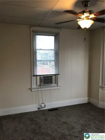 Apartments have window A/C units