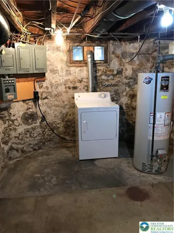 basement utilities in 728 unit