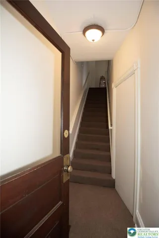 carpeted entranceway