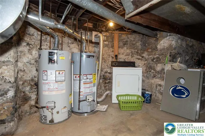 730 basement utility and laundry area