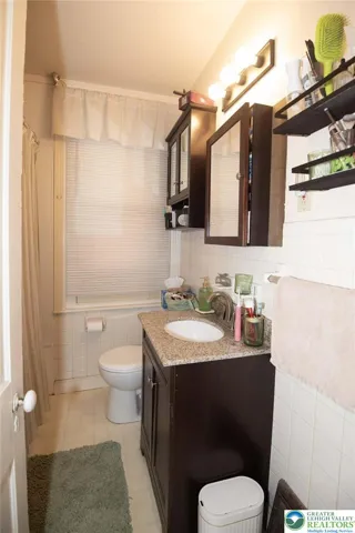 remodeled bathroom