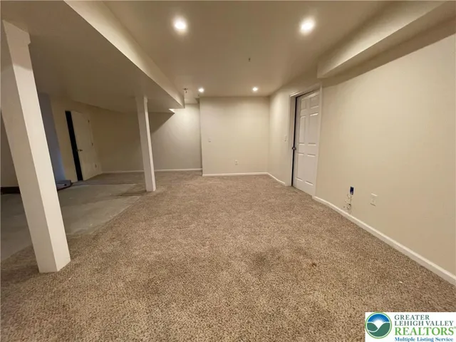 Partially Finished Basement