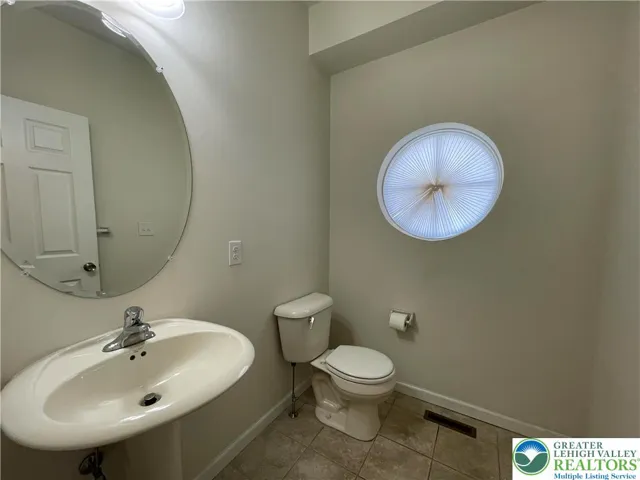 Half Bathroom, 1st Floor