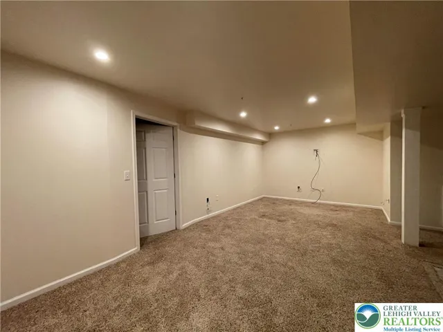 Partially Finished Basement