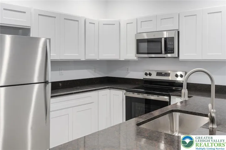 Model photos of townhomes.