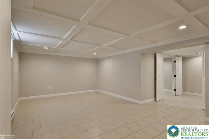 rec room basement