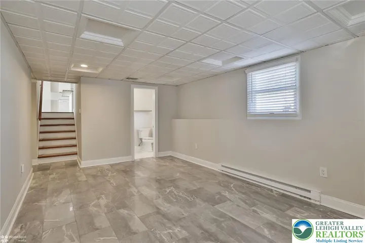 family room lower level