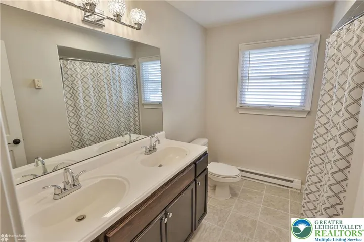 second fl bath