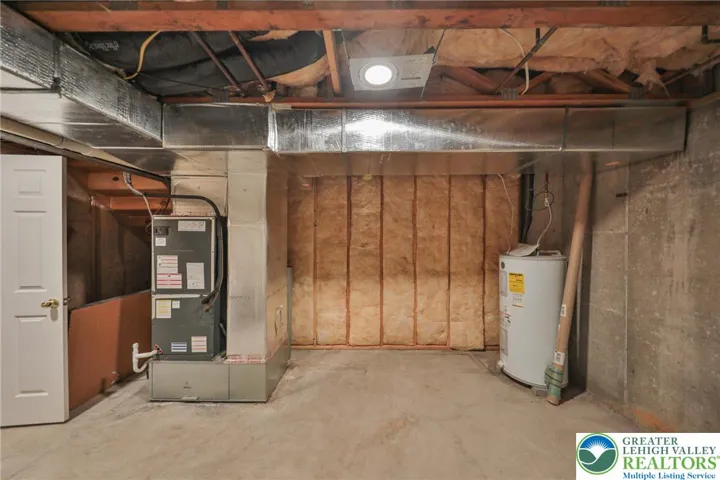 Ample Storage in Basement