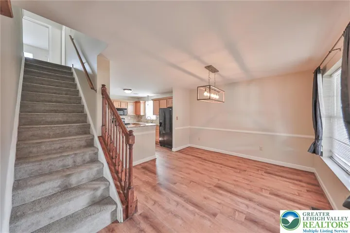 Dining Room - Open to Living Room/Kitchen