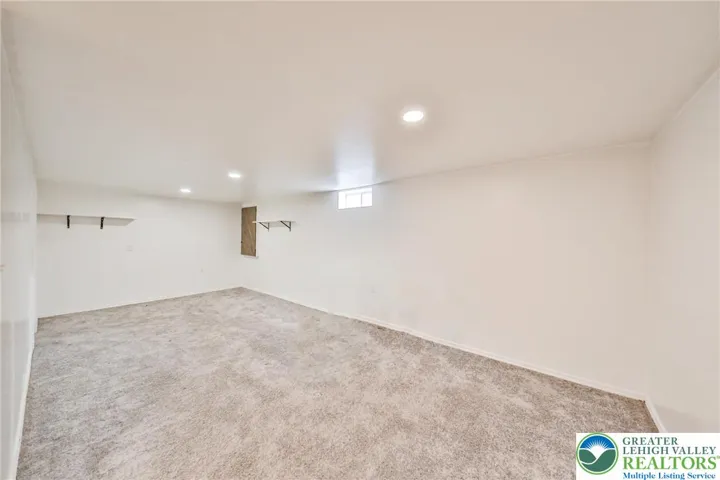 Finished Basement - Newer Carpeting Throughout