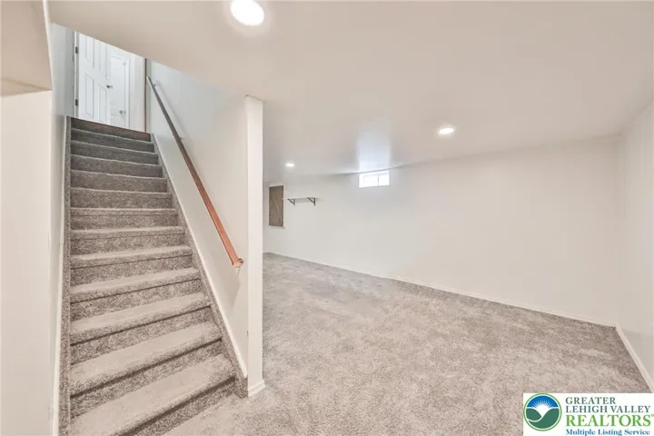 Finished Basement - Generously Sized