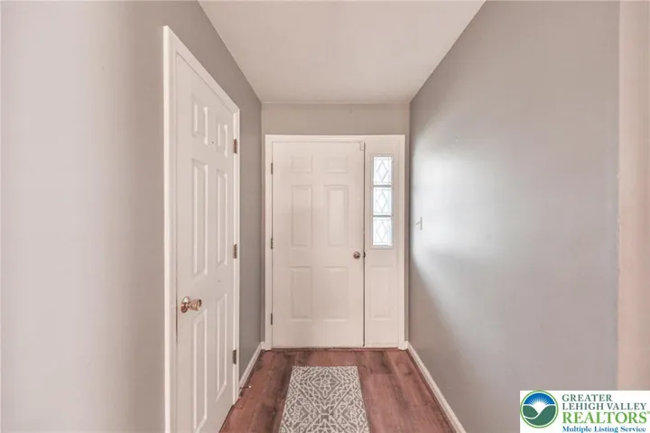 Foyer - Powder Room to the Left