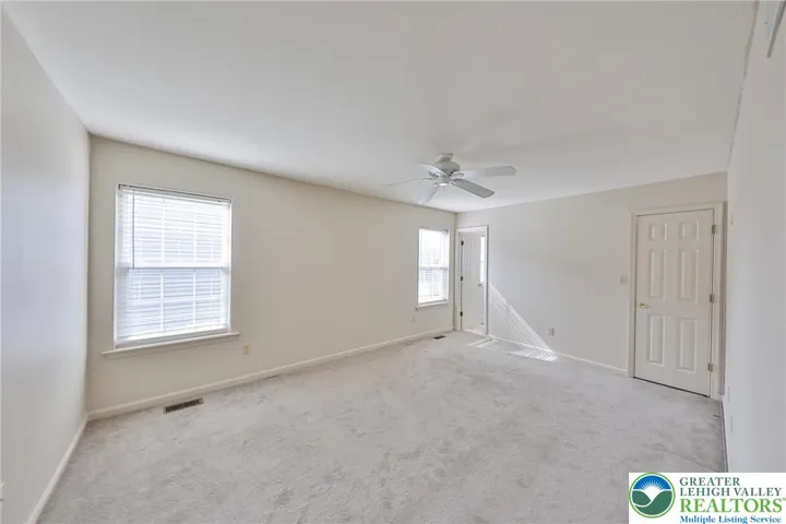Spacious Primary Bedroom