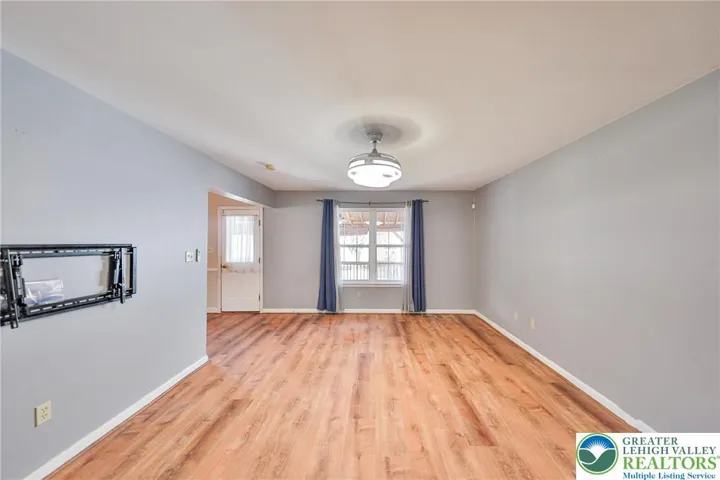 Spacious Living Room