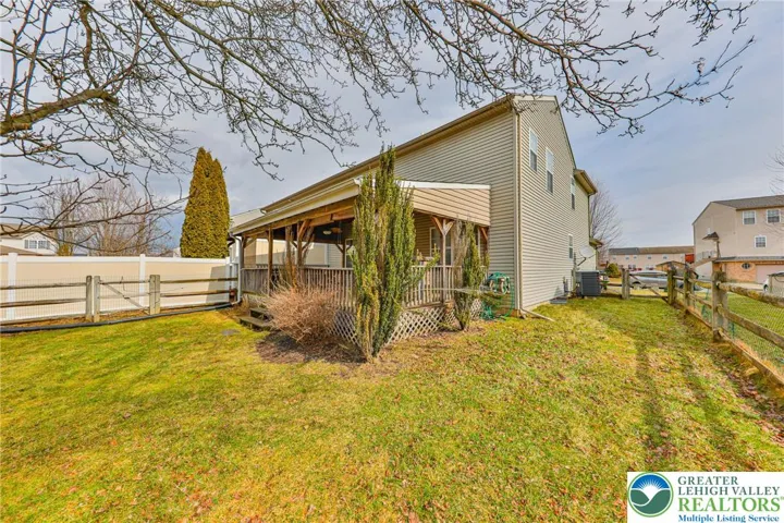 Covered Deck