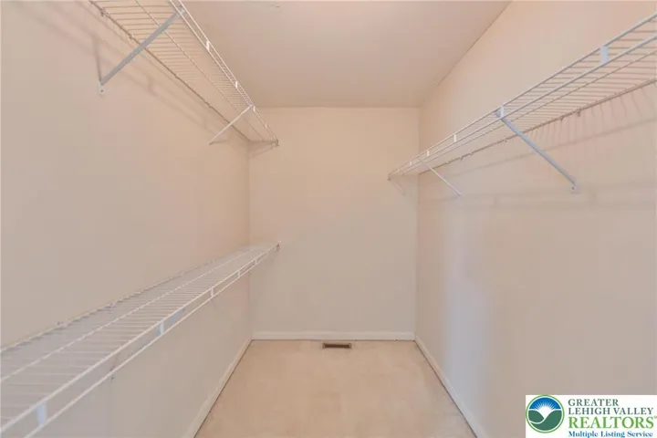 SPACIOUS Walk-In Closet